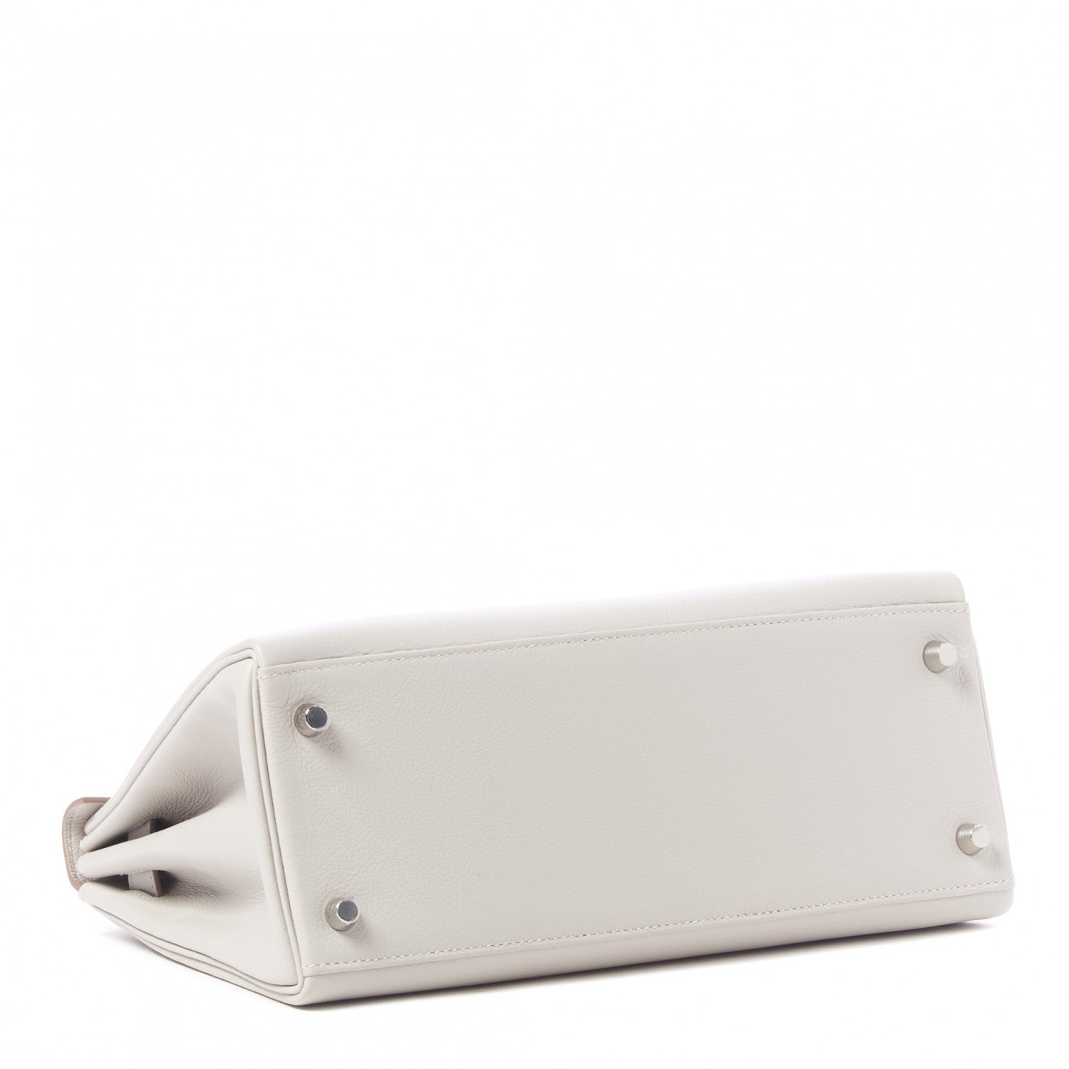 Hermes Evercolor Kelly Retourne 28 Gris Perle 5 of 36
