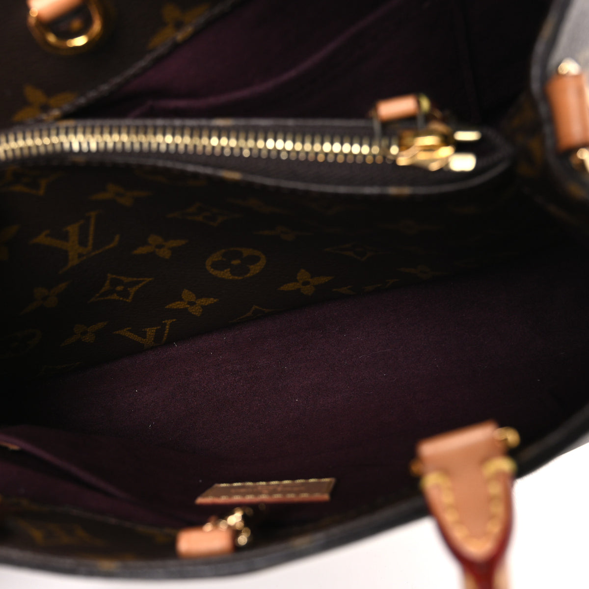 Louis Vuitton Monogram Montaigne BB 5 of 10
