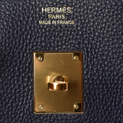 Hermes Togo Birkin 35 Bleu Nuit 19 of 32
