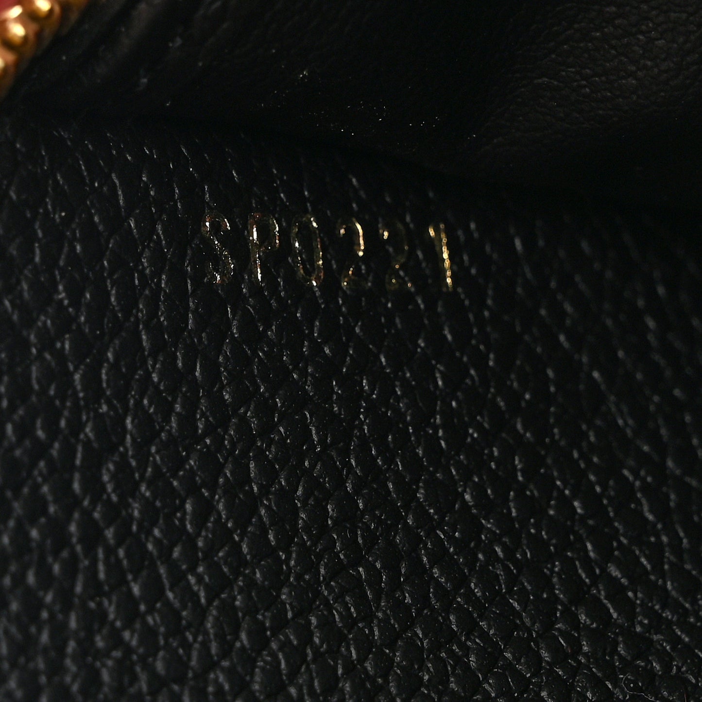 Empreinte Monogram Giant Zippy Wallet Black Beige