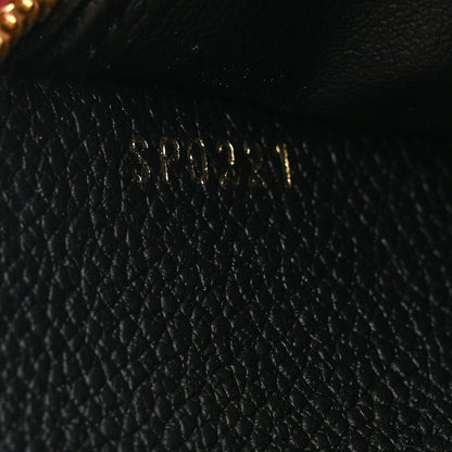 Louis Vuitton Empreinte Monogram Giant Zippy Wallet Black Beige 7 of 8