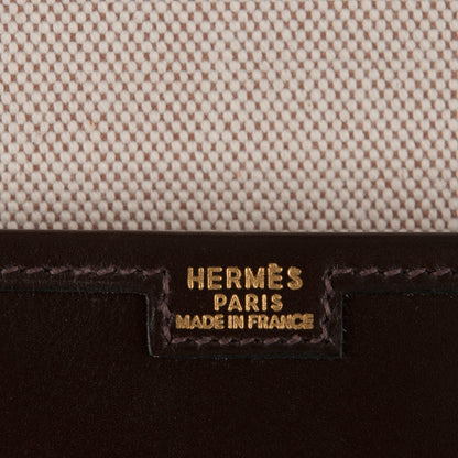 Hermes Box Jige PM Clutch Chocolate 5 of 7
