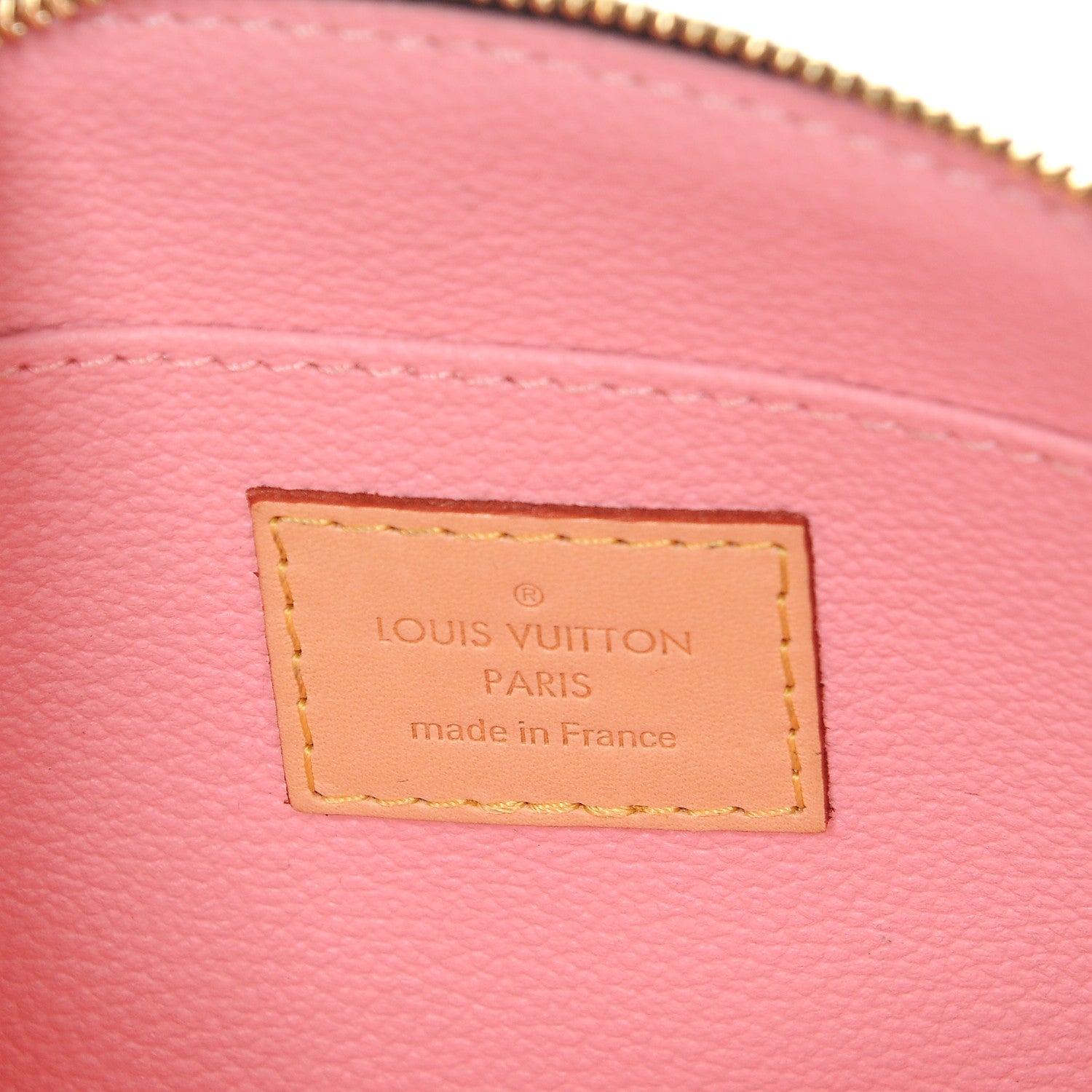Louis Vuitton Monogram Jungle Dots Cosmetic Pouch Sugar Pink Poppy 6 of 7