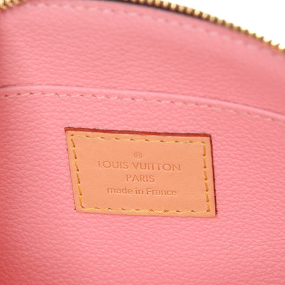 Louis Vuitton Monogram Jungle Dots Cosmetic Pouch Sugar Pink Poppy 6 of 7