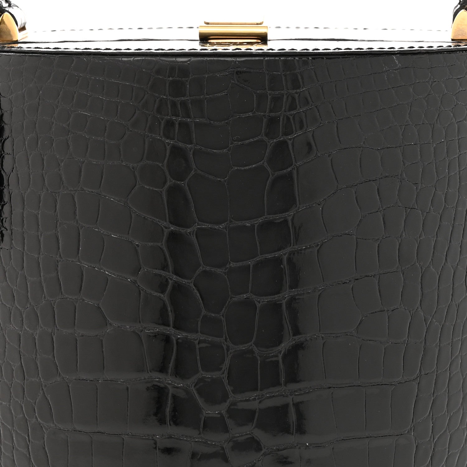 Louis Vuitton Alligator Oferi Black 7 of 13