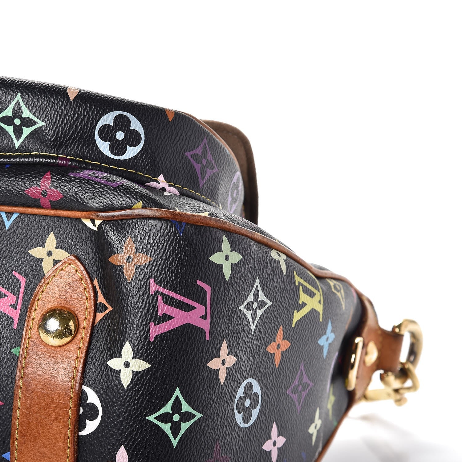 Louis Vuitton Monogram Multicolor Rita Black 28 of 29