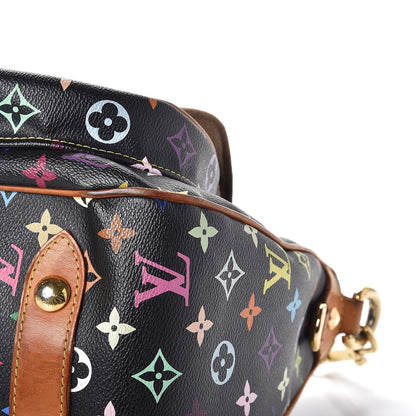 Louis Vuitton Monogram Multicolor Rita Black 28 of 29