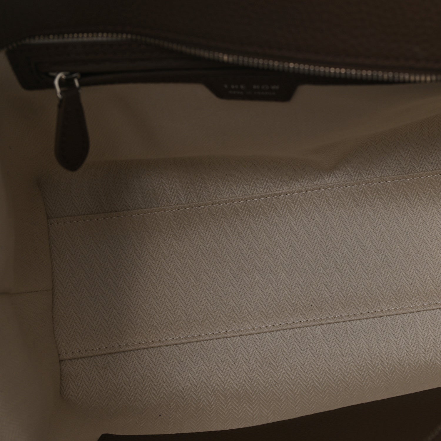 The Row Grained Calfskin Marlo 12 Tote Bag Dark Olive 5 of 9