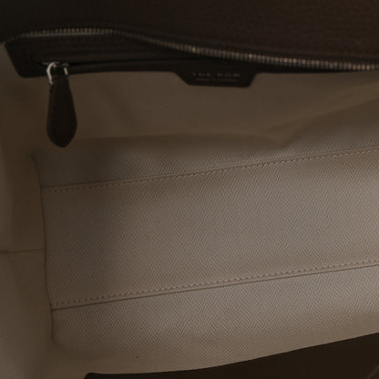 The Row Grained Calfskin Marlo 12 Tote Bag Dark Olive 5 of 9