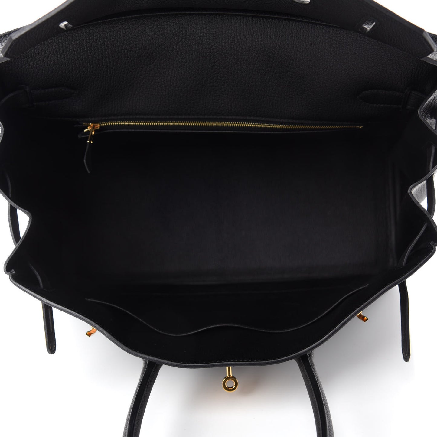 Togo Birkin 35 Black
