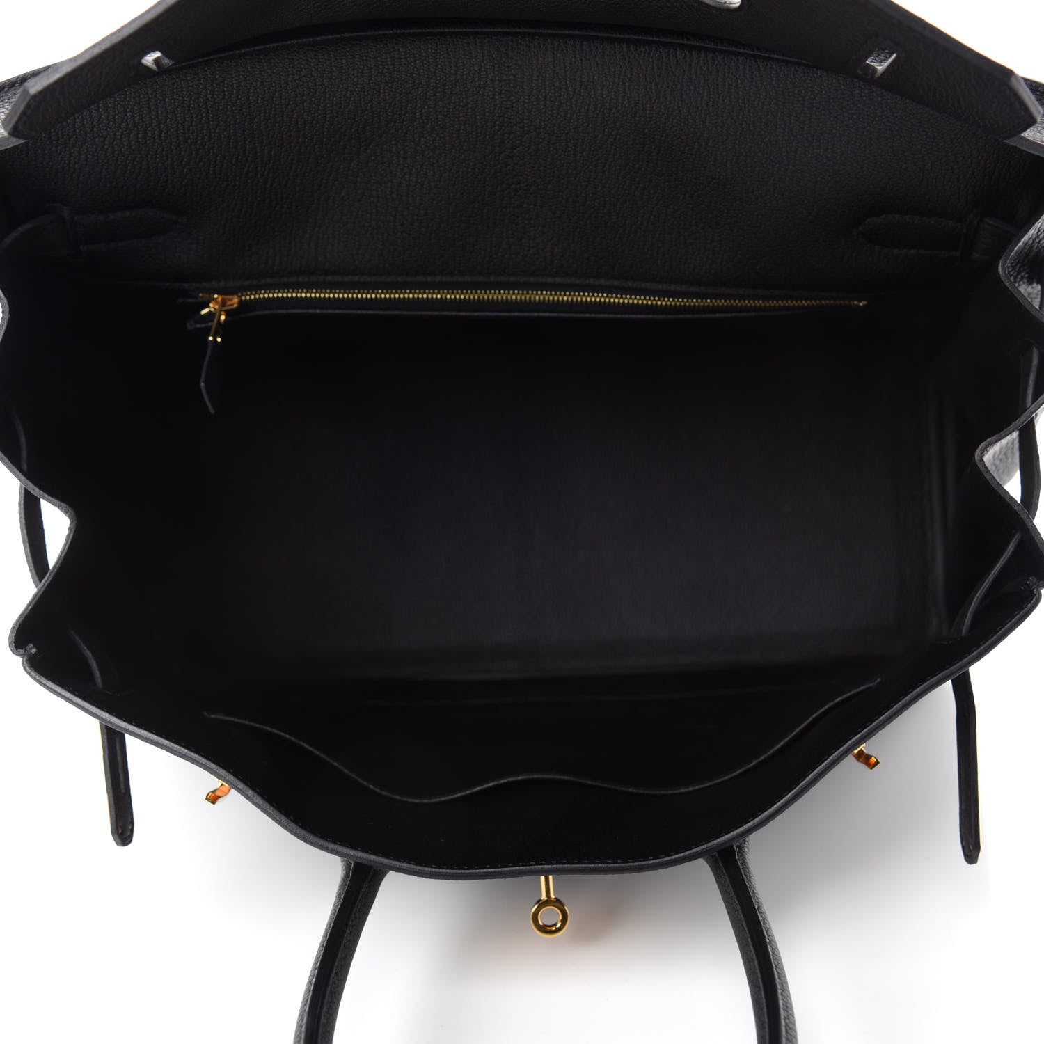 Hermes Togo Birkin 35 Black 5 of 11