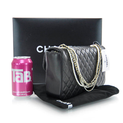 Chanel Lambskin Medium Westminster Pearl Flap Black 3 of 10