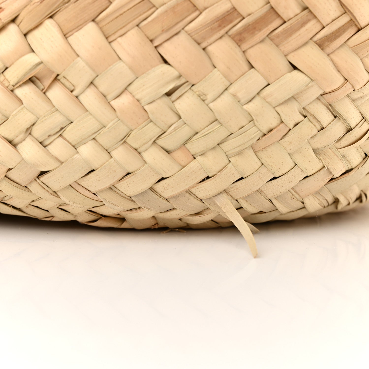 Christian Louboutin Woven Straw Loubishore Tote Beige 11 of 11