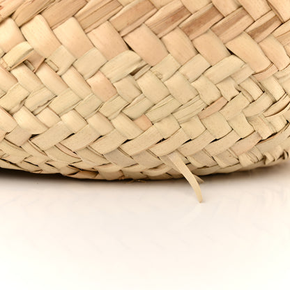 Christian Louboutin Woven Straw Loubishore Tote Beige 11 of 11