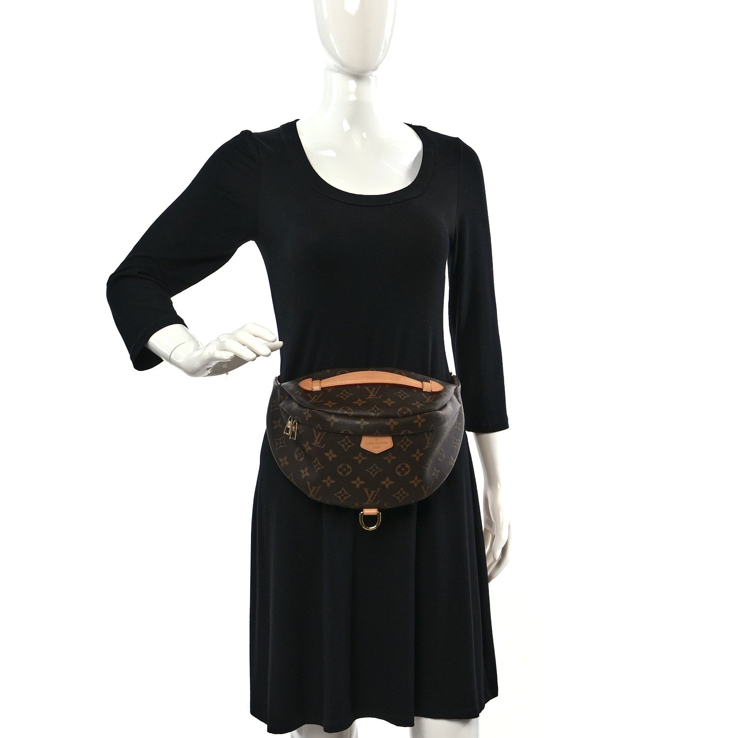 Louis Vuitton Monogram Bumbag 2 of 12
