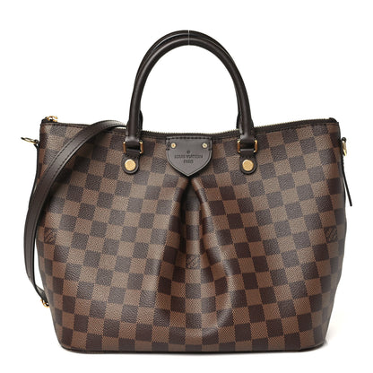 Louis Vuitton Damier Ebene Siena MM 1 of 10