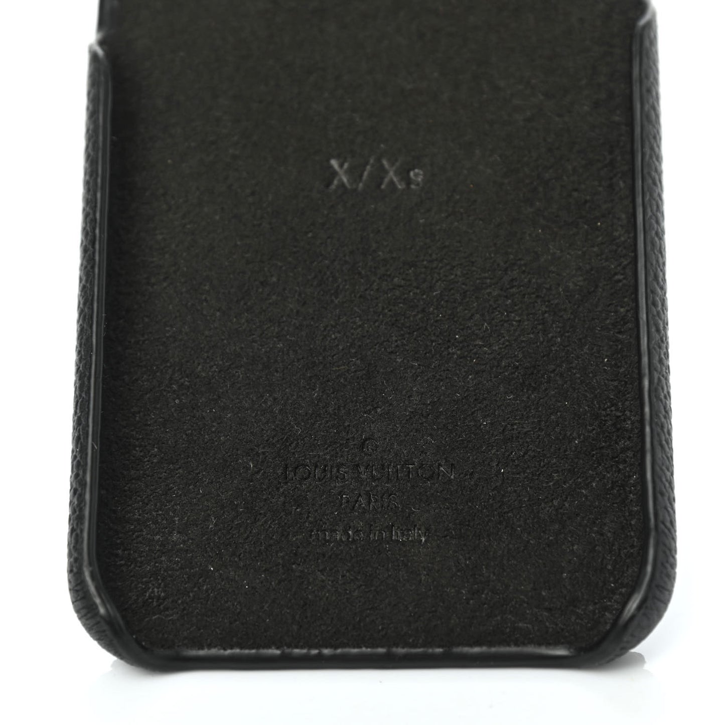 Monogram iPhone X/XS Bumper Black