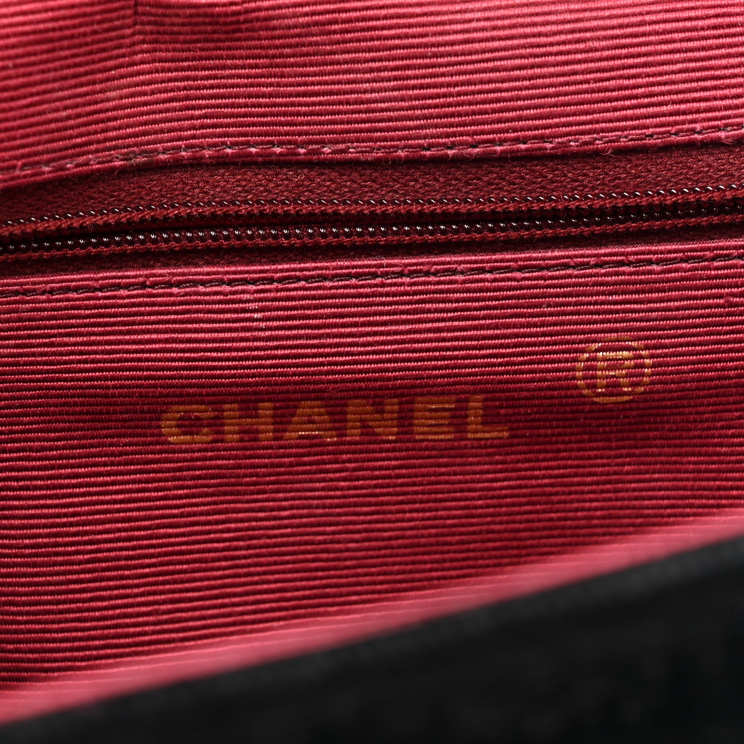 Chanel Velvet Horizontal Quilted Small Single Flap Black 6 of 17