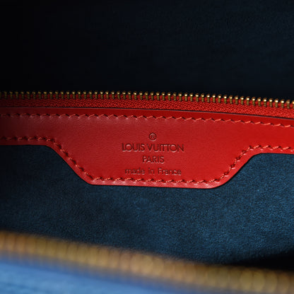 Louis Vuitton Epi Keepall 55 Toledo Castillan Red 9 of 14