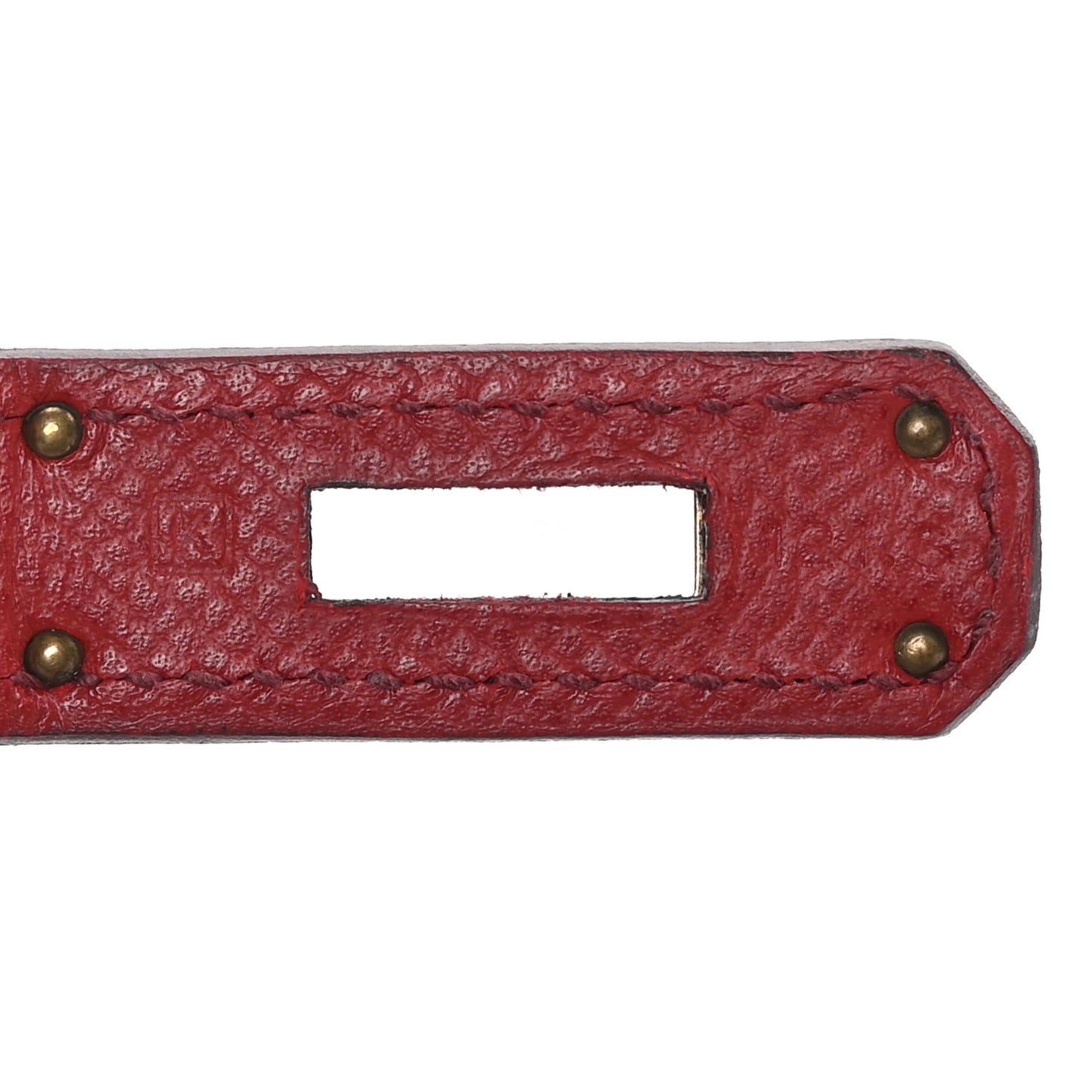 Epsom Kelly Sellier 35 Rouge Garance