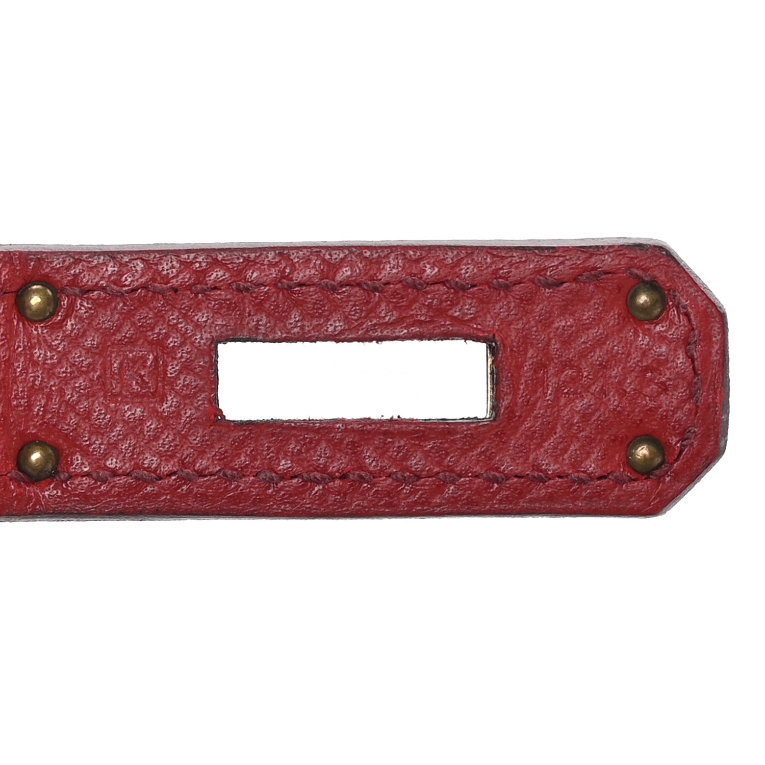 Hermes Epsom Kelly Sellier 35 Rouge Garance 7 of 10