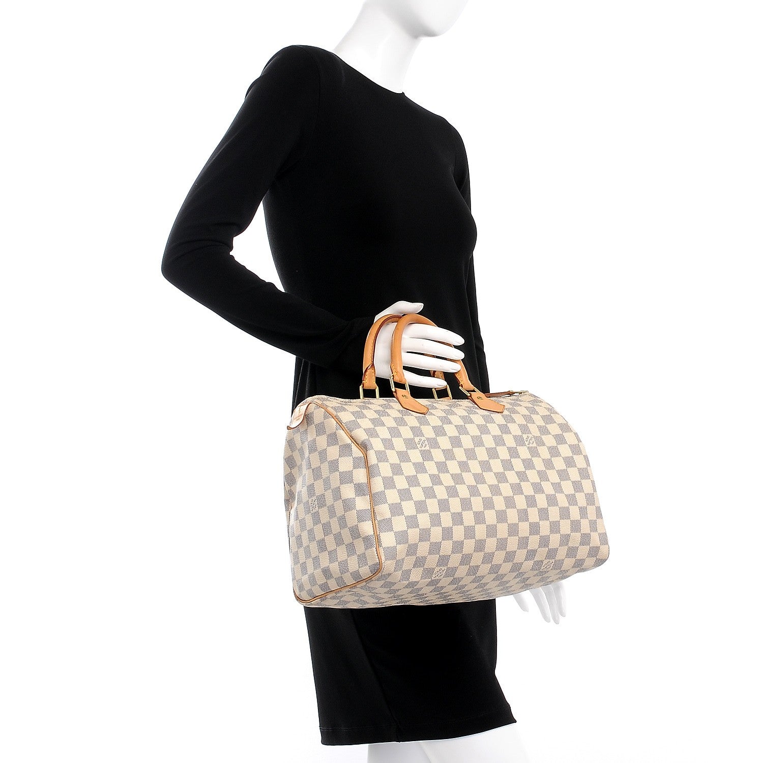Louis Vuitton Damier Azur Speedy 35 2 of 8