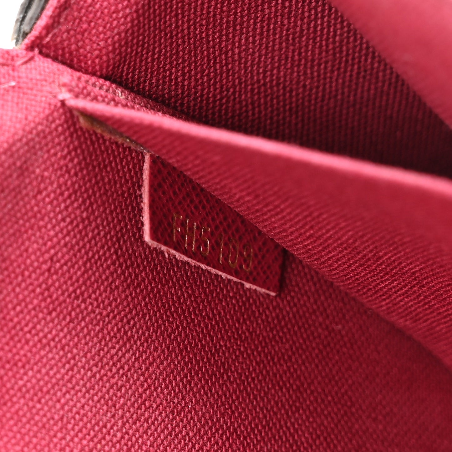 Monogram Pochette Felicie Chain Wallet Fuchsia