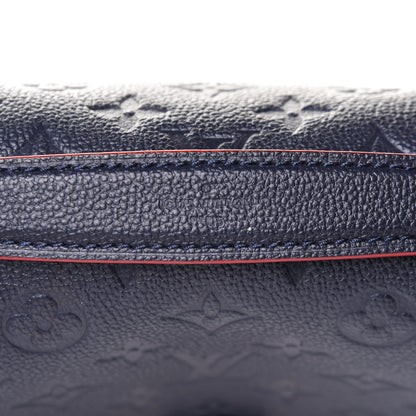 Louis Vuitton Empreinte Pochette Metis Marine Rouge 7 of 10