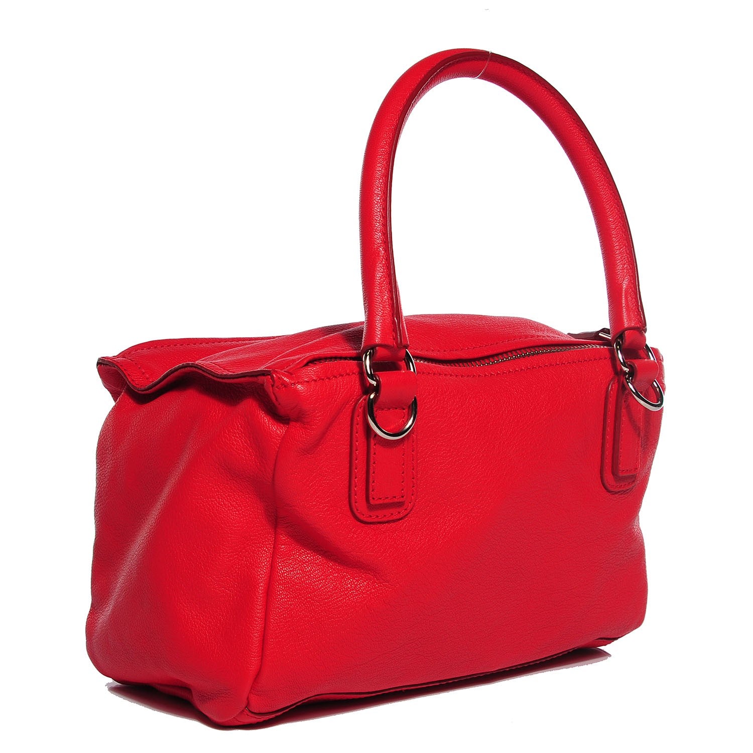 Givenchy Sugar Goatskin Small Pandora Red 3 of 10