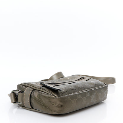 Gucci Imprime Monogram Small Shoulder Bag Silver 4 of 11