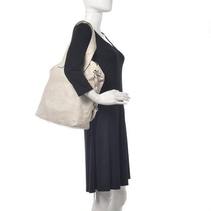 Chanel Lambskin Chain CC Tote White 2 of 28