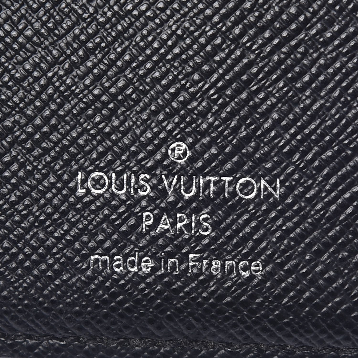 Louis Vuitton Damier Graphite Pocket Organizer NM 7 of 9