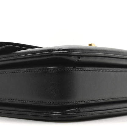 Balenciaga Classic Calfskin Medium Lady Flap Bag Black 9 of 10