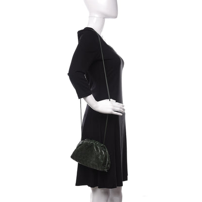 Bottega Veneta Nappa Intrecciato The Mini Pouch Moss 2 of 10