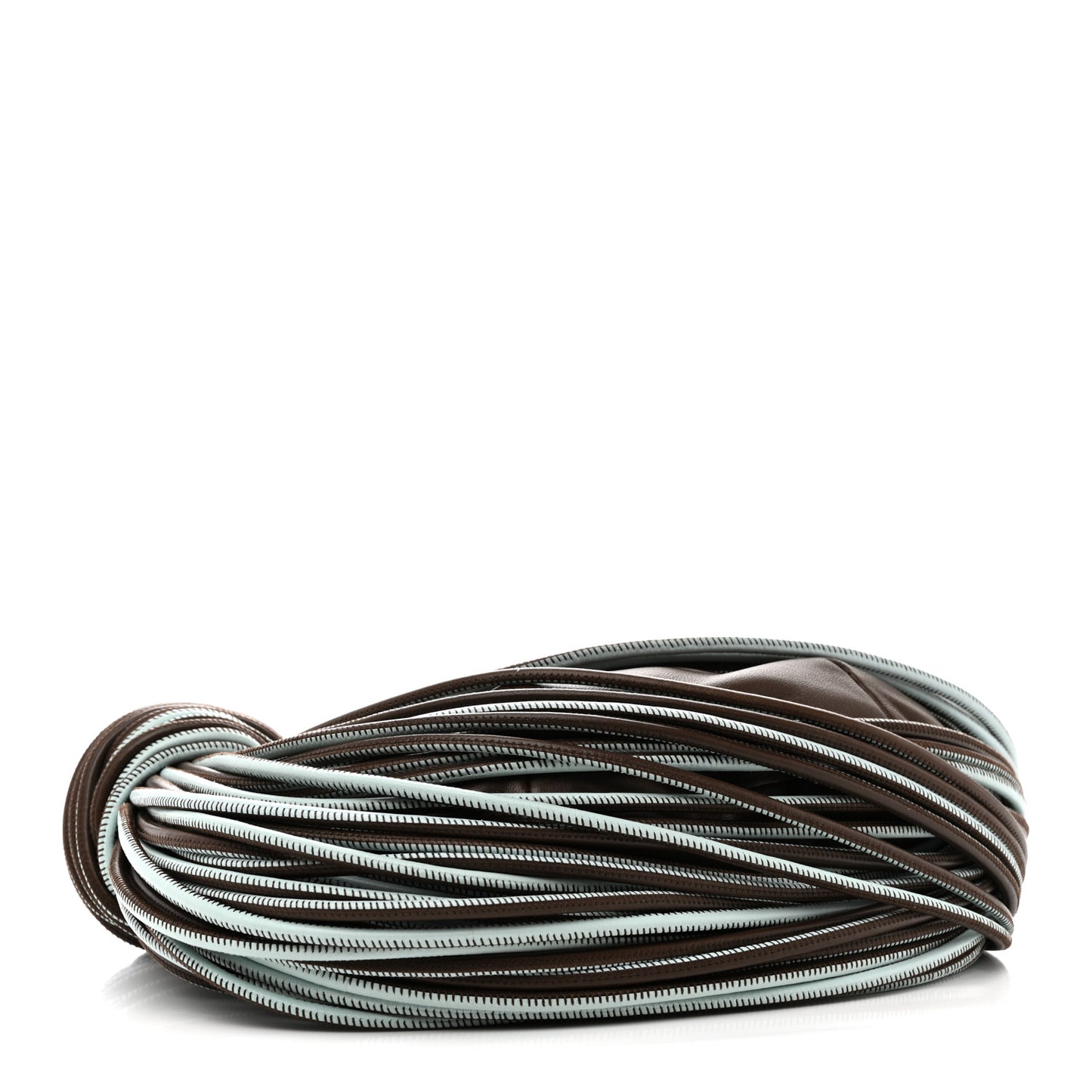 Tubular Lambskin Mini Jodie Pale Blue Fondant