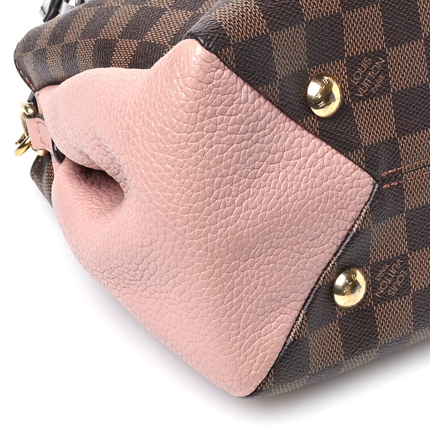 Damier Ebene Cuir Taurillon Brittany Magnolia