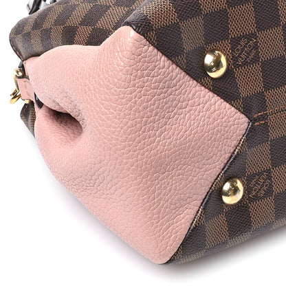 Louis Vuitton Damier Ebene Cuir Taurillon Brittany Magnolia 9 of 13