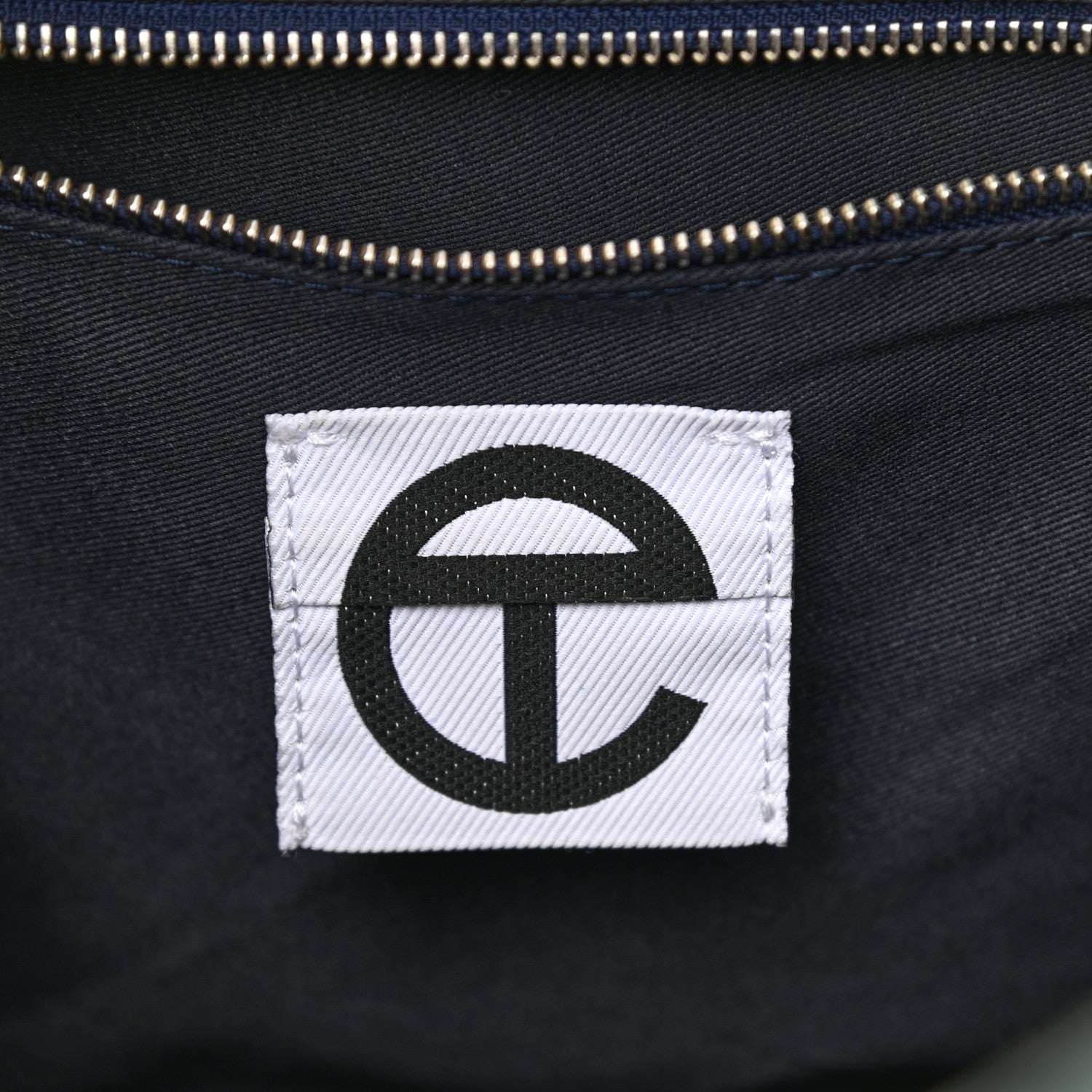 Telfar Vegan Leather Medium Shopping Bag Dark Olive 6 of 10