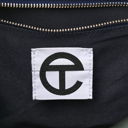 Telfar Vegan Leather Medium Shopping Bag Dark Olive 6 of 10