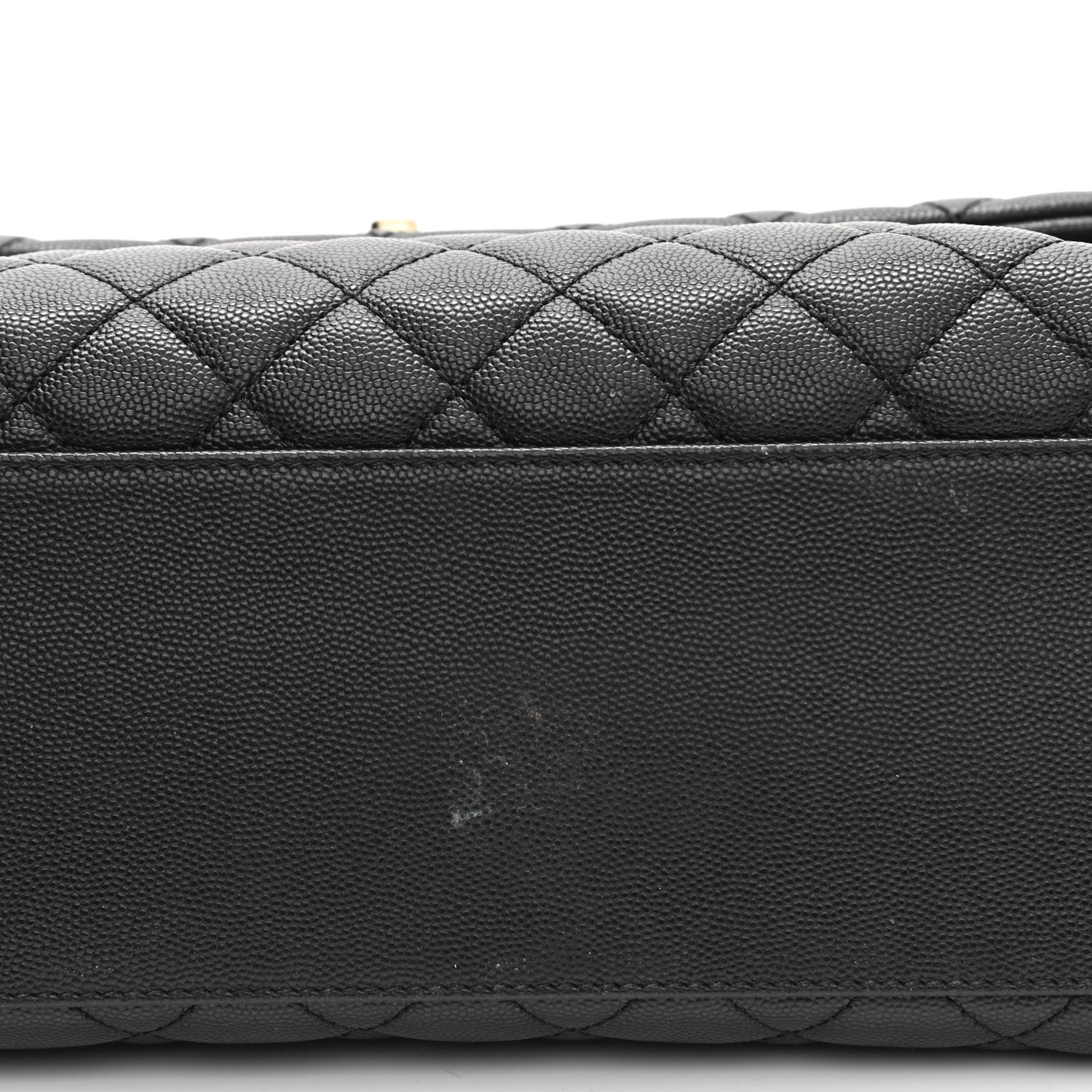 Chanel Caviar Quilted Medium Coco Handle Flap Black 13 of 13