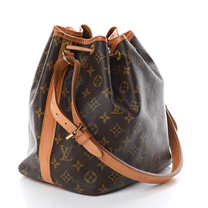 Louis Vuitton Monogram Petit Noe 2 of 8