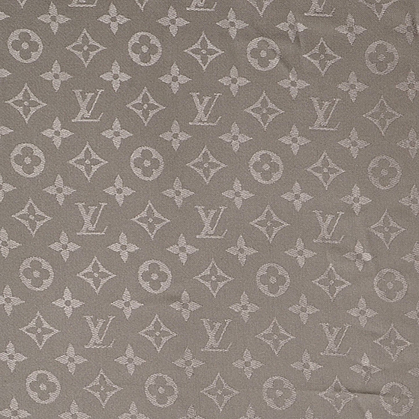 Wool Silk Monogram Shawl Verone