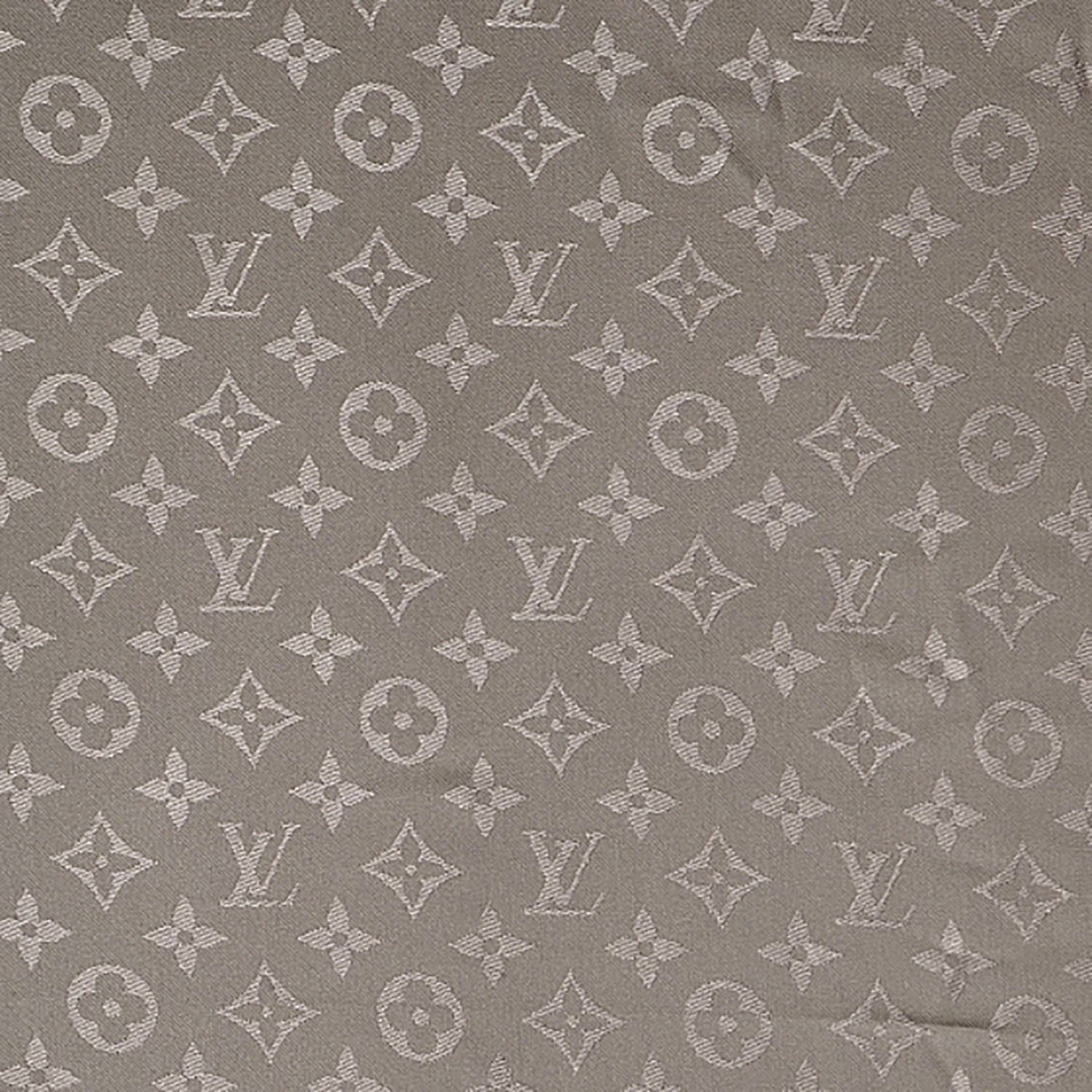 Louis Vuitton Wool Silk Monogram Shawl Verone 1 of 6