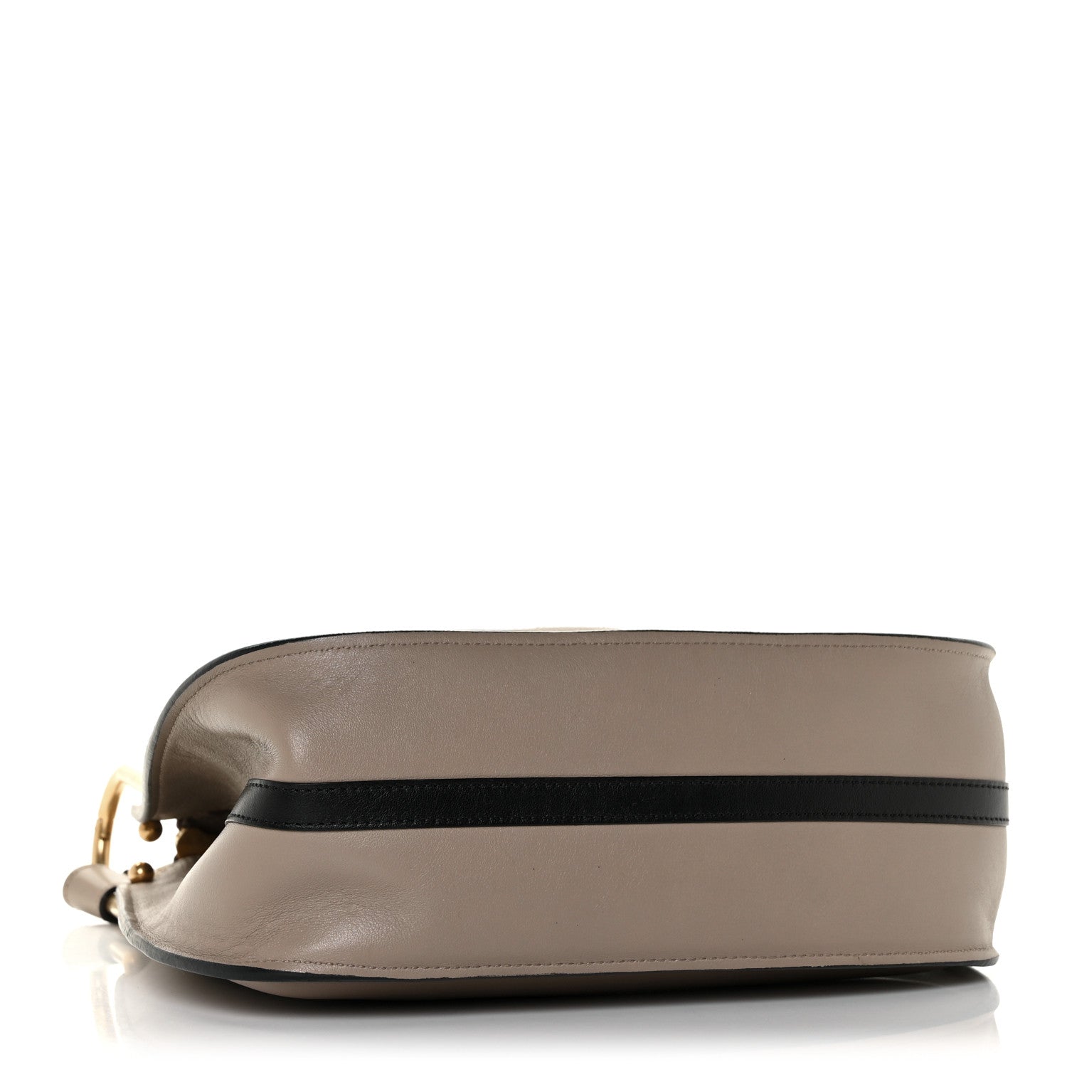 Chloe Grained Calfskin Small Hayley Hobo Motty Grey 4 of 10