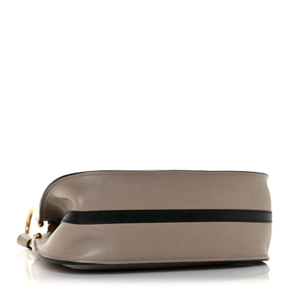Chloe Grained Calfskin Small Hayley Hobo Motty Grey 4 of 10