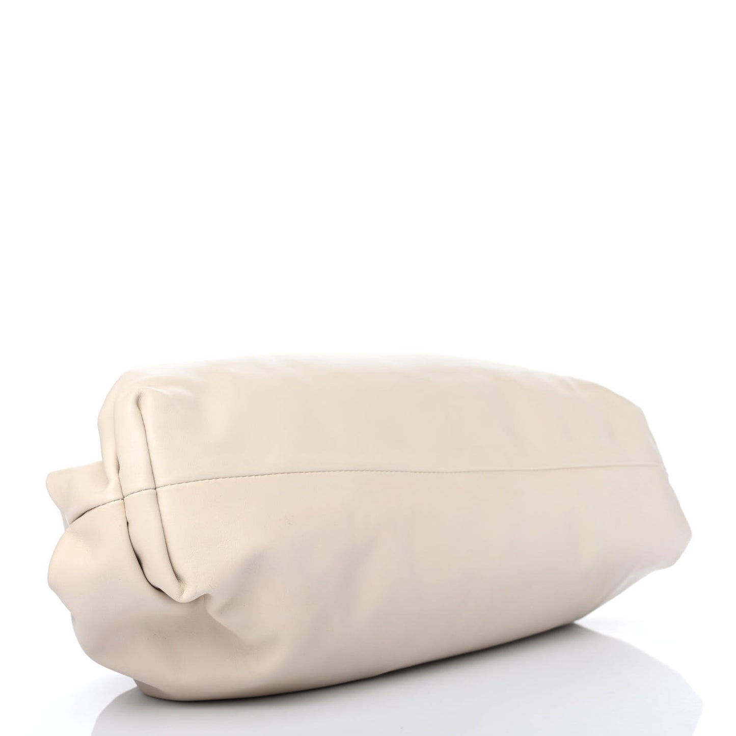 Smooth Butter Calf The Pouch Oversized Clutch Mist