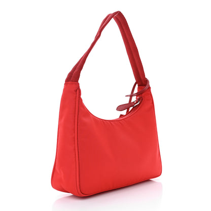 Prada Tessuto Nylon Mini Re-Edition 2000 Bag Rosso 3 of 11