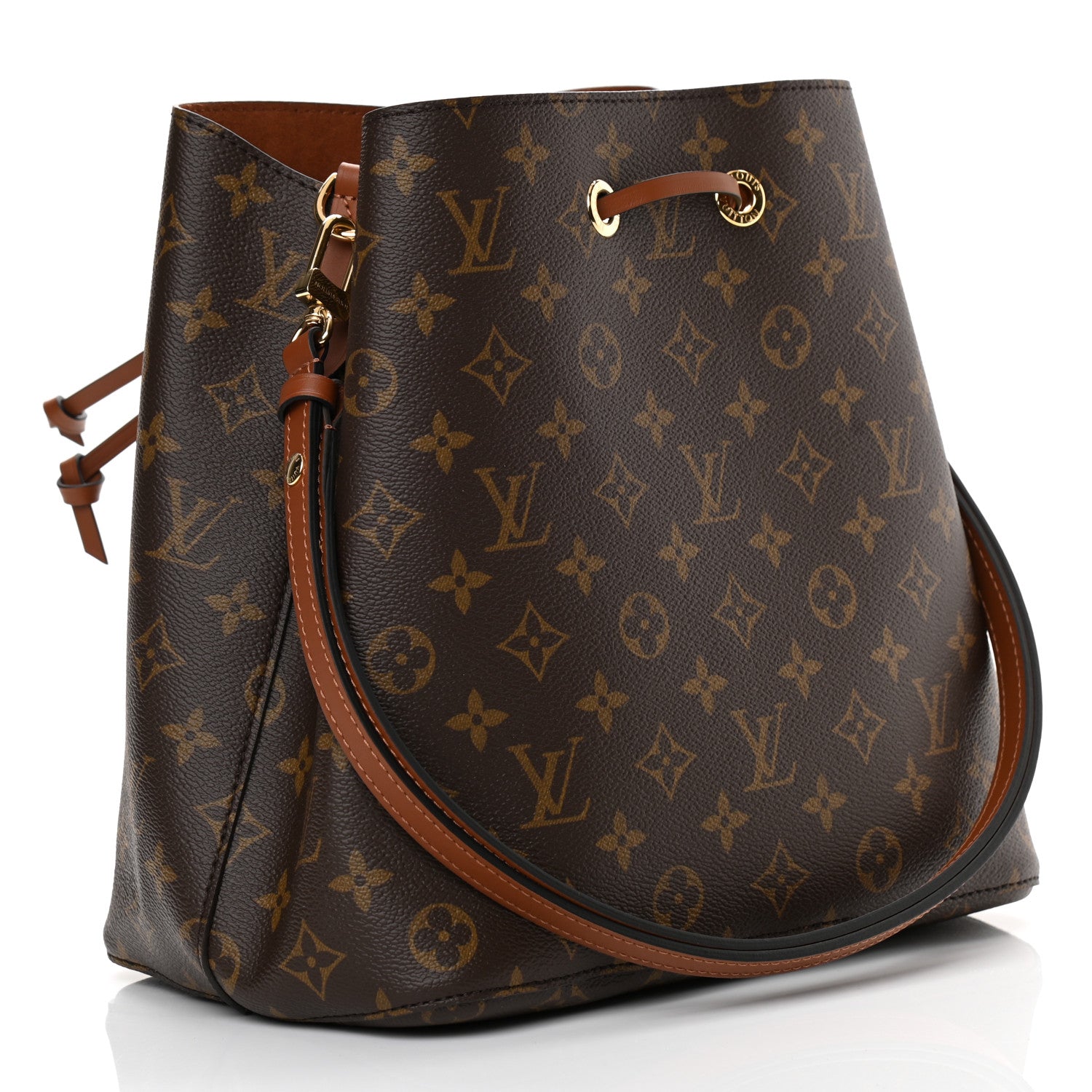 Louis Vuitton Monogram Neonoe MM Caramel 3 of 11