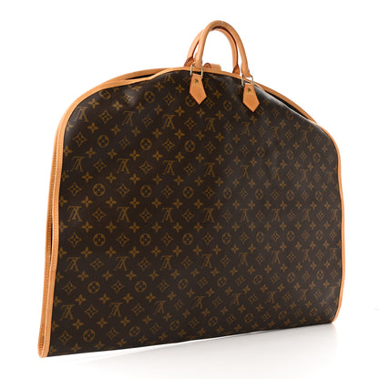 Louis Vuitton Monogram Garment Cover 2 Hangers 2 of 9