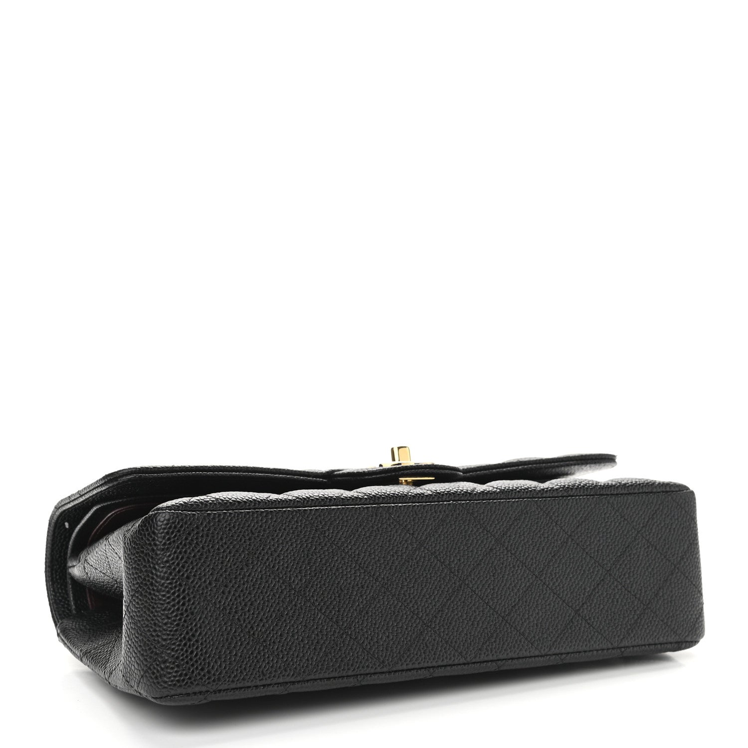 Chanel Caviar Quilted Medium Double Flap Black 5 of 9